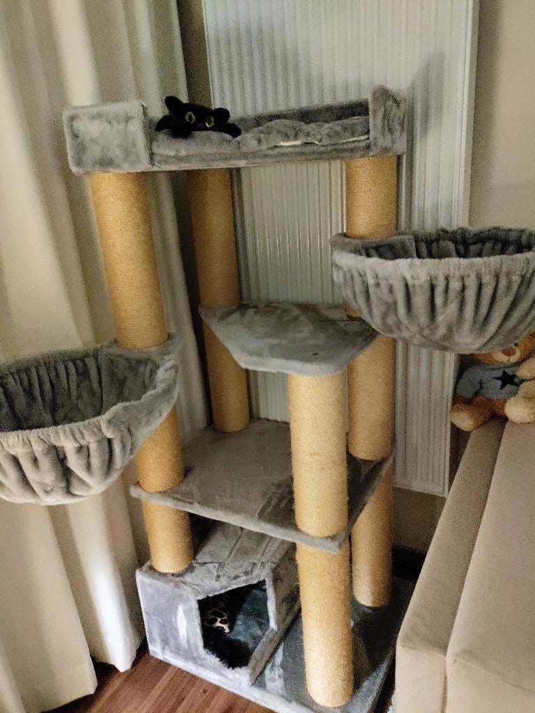 Krabpaal nieuwstaat, Dieren en Toebehoren, Ophalen, Nieuw, Krabpaal