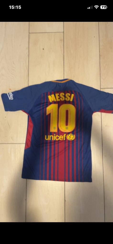 Maillot de Barcelone Nike, Taille M, Envoi, Comme neuf, Maillot