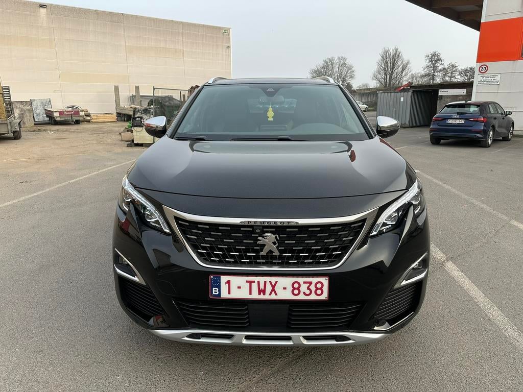Peugeot 5008 GT / 2.0 Diesel / 181pk / 7 zitplaatsen, Auto's, 4 cilinders, Diesel, 5 deurs, Particulier
