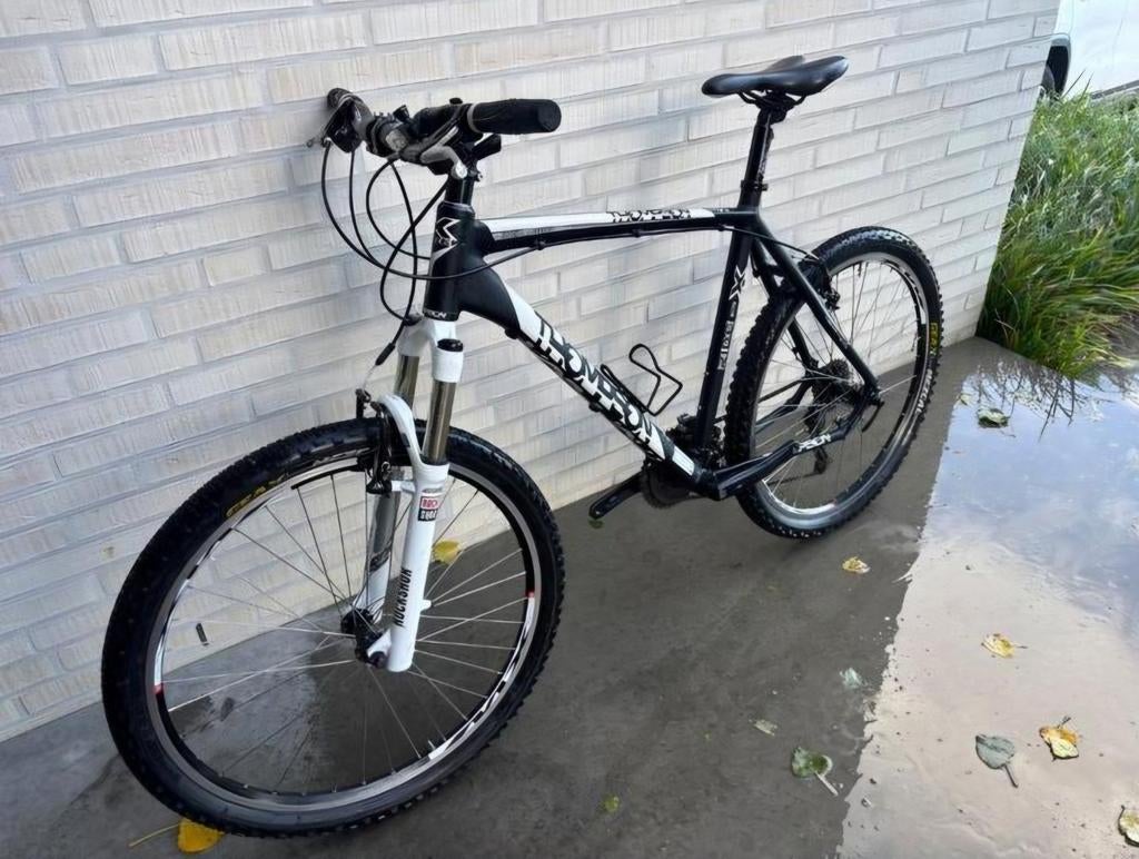 Thompson Mountainbike 26inch, Enlèvement