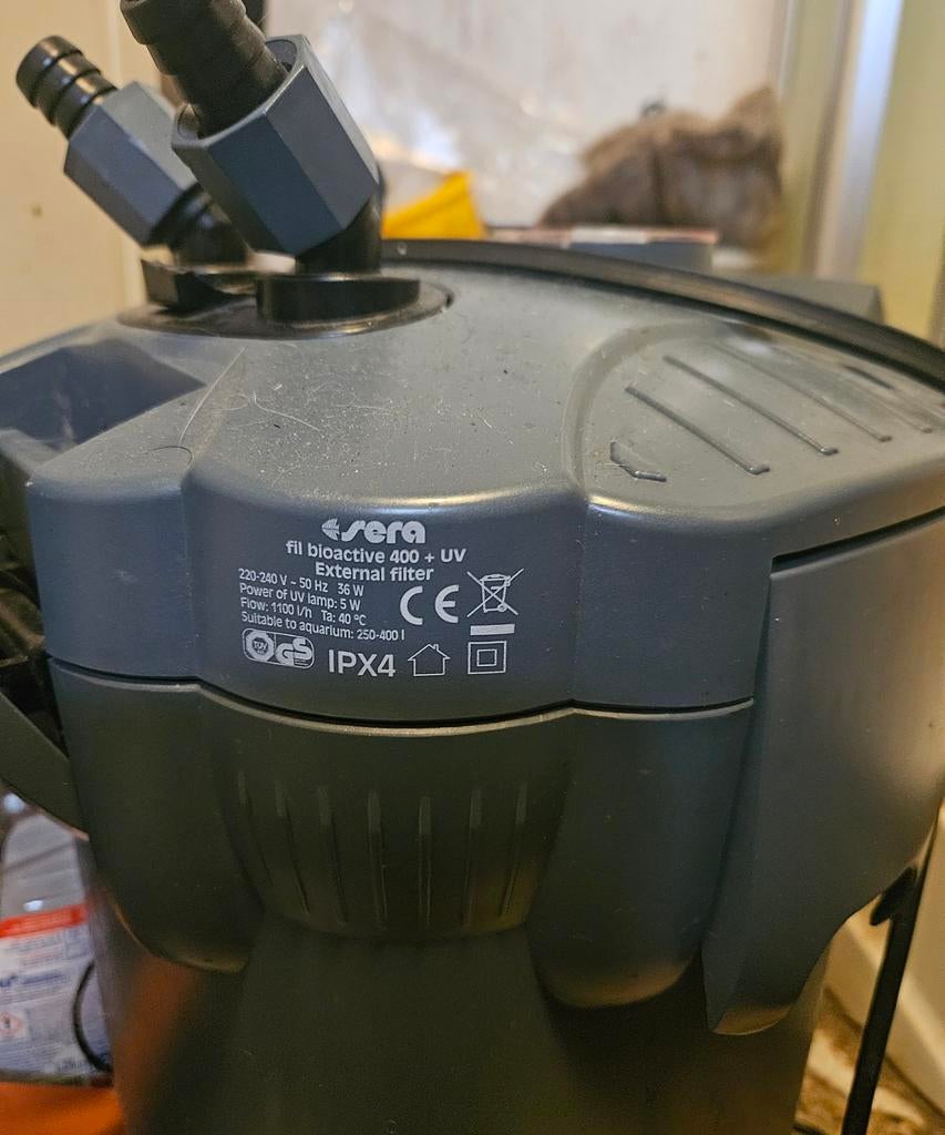 Aquarium filter plus co2, Dieren en Toebehoren, Ophalen