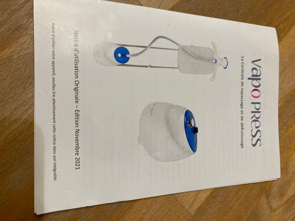 Centrale de repassage, Enlèvement, Neuf, Fer à repasser avec cordon