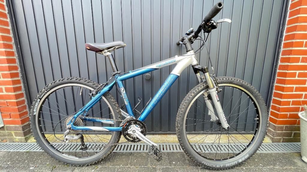 Kinder mountainbike TREK, Fietsen en Brommers, Fietsen | Mountainbikes en ATB, Minder dan 45 cm, Ophalen, Zo goed als nieuw, Trek
