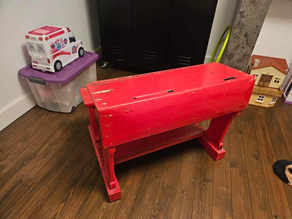 Vintage bureau kinderen, Huis en Inrichting, Vintage, Ophalen