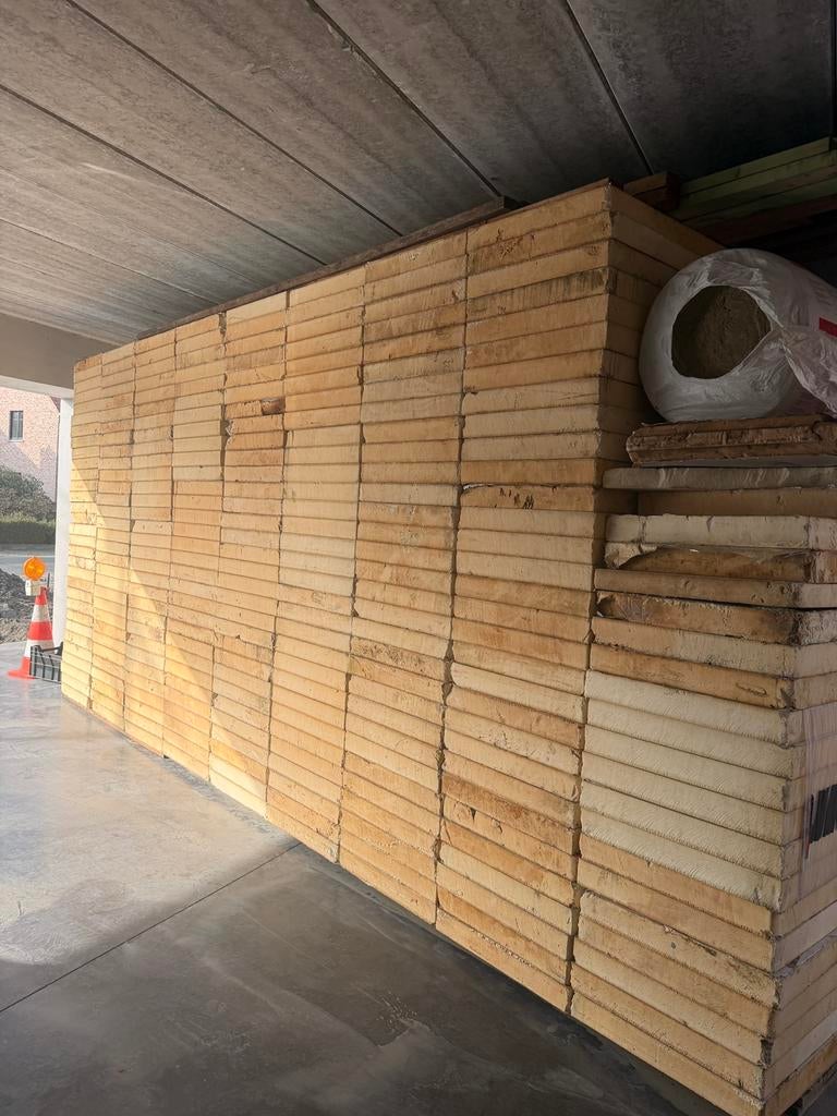 IKO Enertherm 255platen 183,6 m2, Doe-het-zelf en Bouw, Isolatie en Afdichting, Overige materialen, Dakisolatie, Zo goed als nieuw