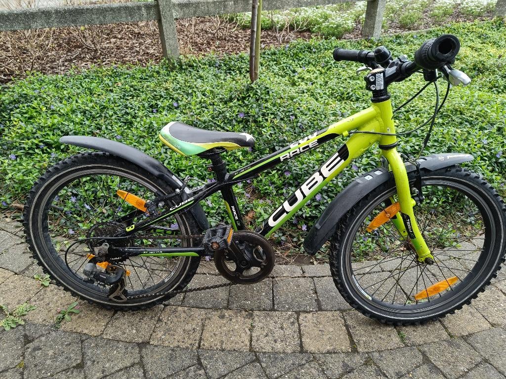 Kinderfiets Cube 20 inch, Ophalen, Gebruikt, 16 tot 20 inch, Cube