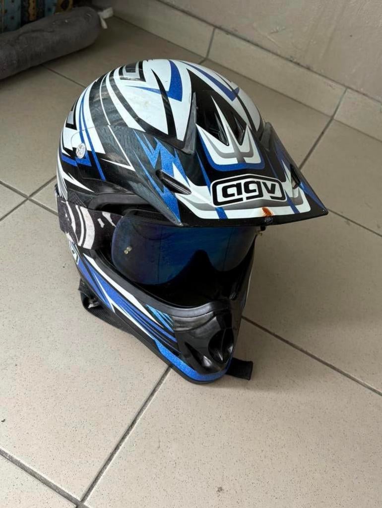 Casque AGV Cross RC-5, Enlèvement, Seconde main, XL, AGV