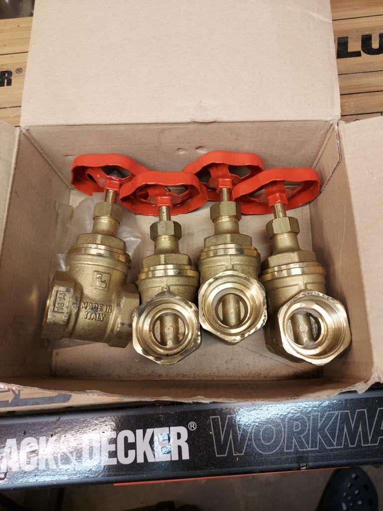 Vanne, Bricolage & Construction, Chauffage & Radiateurs, Enlèvement, Neuf, Autres types