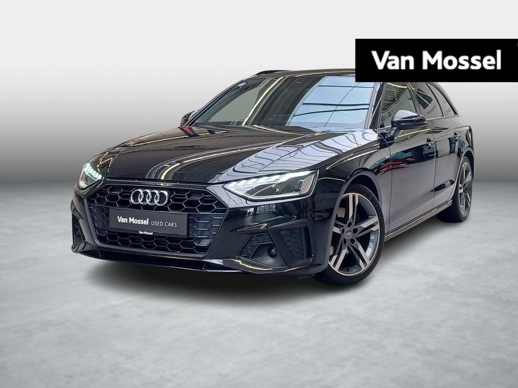 Audi A4 Avant 2.0 35 TFSi 110kW S-tronic S-line + Pack Plati, Auto's, Audi, Stof, Gebruikt, 4 cilinders, A4