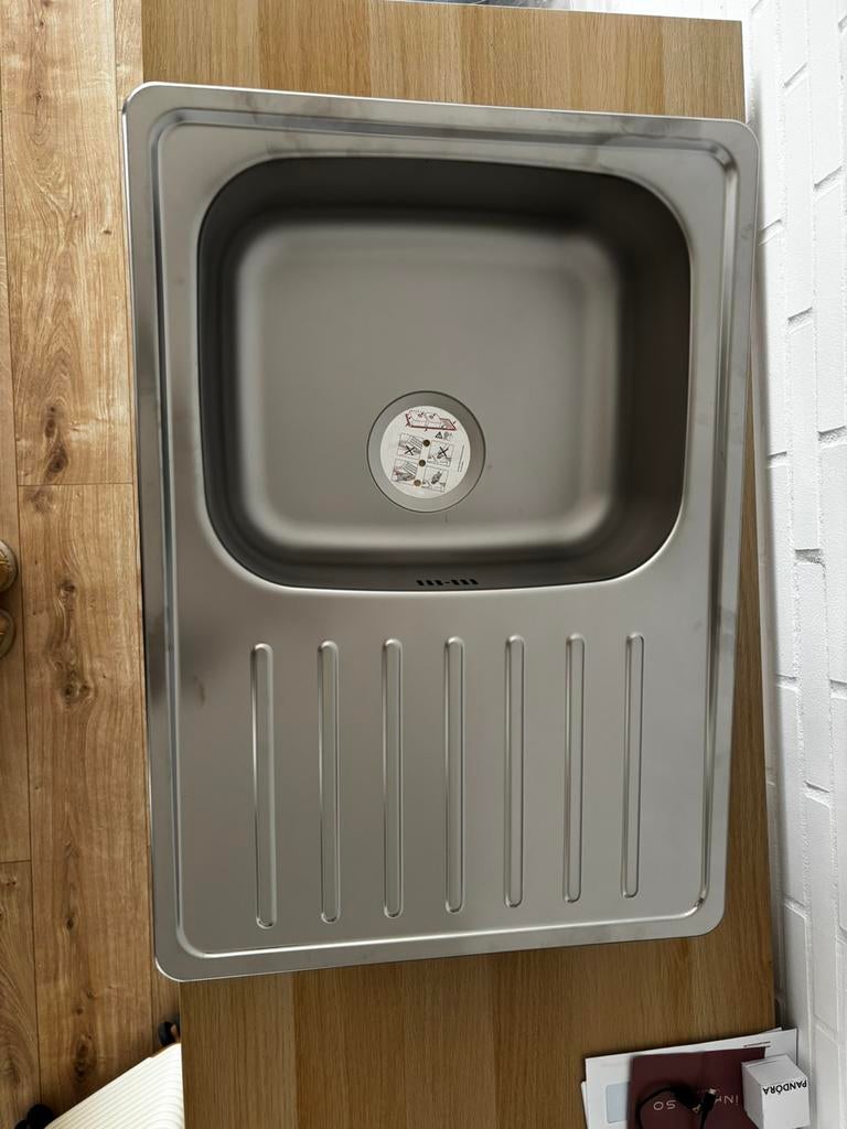 Spoelbak IKEA, Ophalen, Nieuw, 50 tot 100 cm, Minder dan 25 cm