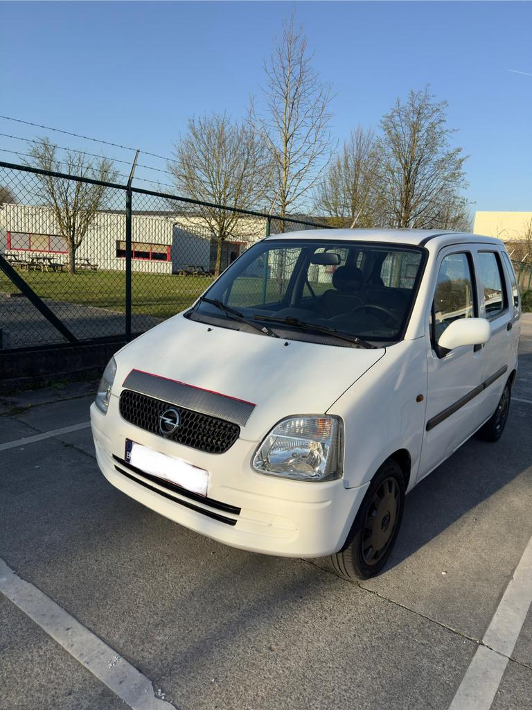 Opel agilla 1.2, Autos, Opel, Achat, Entreprise, Essence, Agila