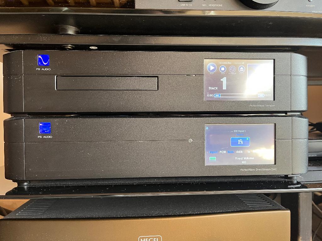 Transport de CD Ps Audio Perfectwave, Enlèvement ou Envoi, Comme neuf, Autres marques