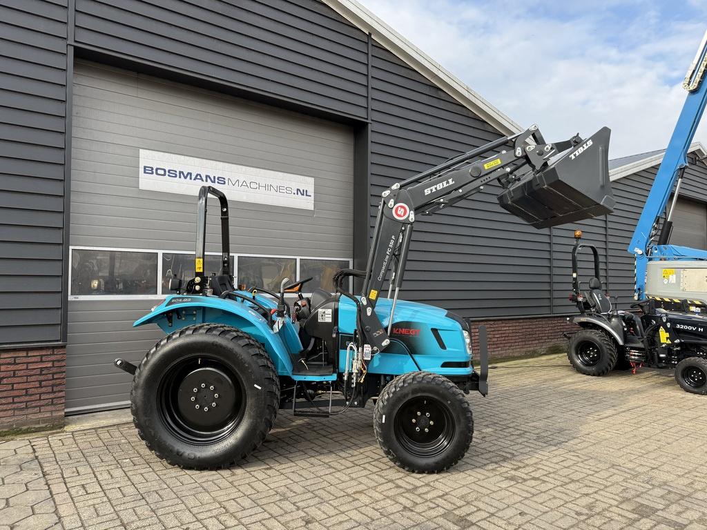 Knegt 504 G3 minitractor / compacttractor NIEUW met frontlad, Zakelijke goederen, Nieuw, Overige merken, Tot 2500