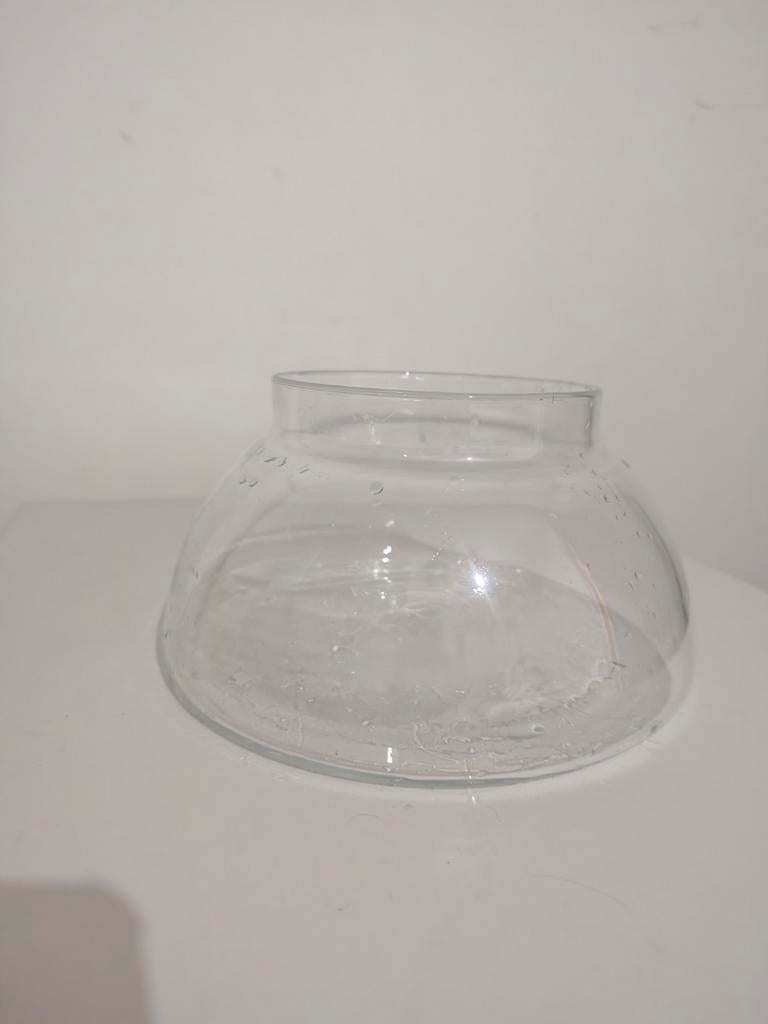 Bocal à poissons de 3 litres, Enlèvement