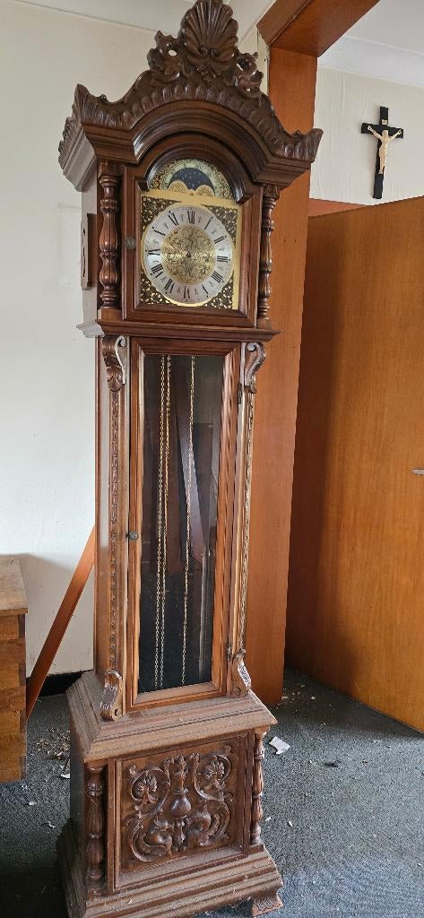 Staande klok, Antiek en Kunst, Ophalen