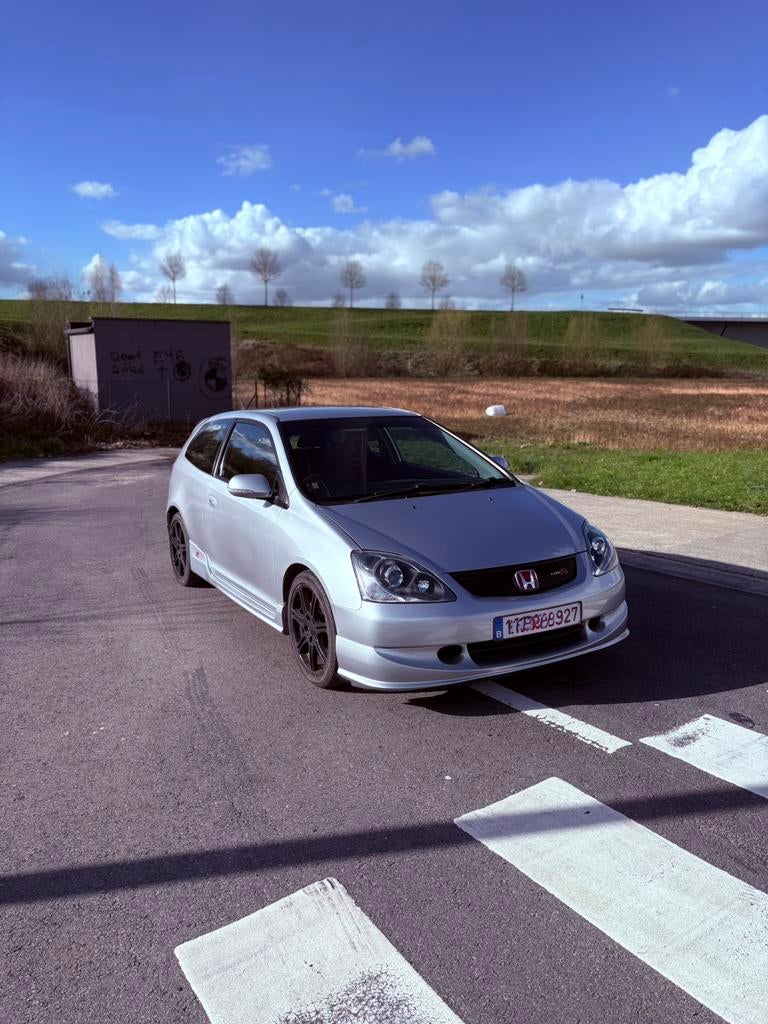 Honda Civic Type R EP3, Auto's, Honda, Voorwielaandrijving, 4 cilinders, Blauw, Handgeschakeld