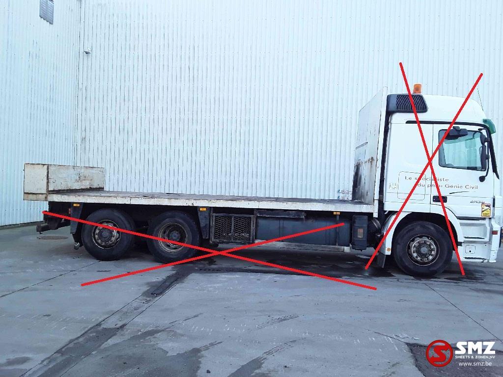 Occ Plateau 6.30m, Utilisé, Autres marques, Autres pièces automobiles