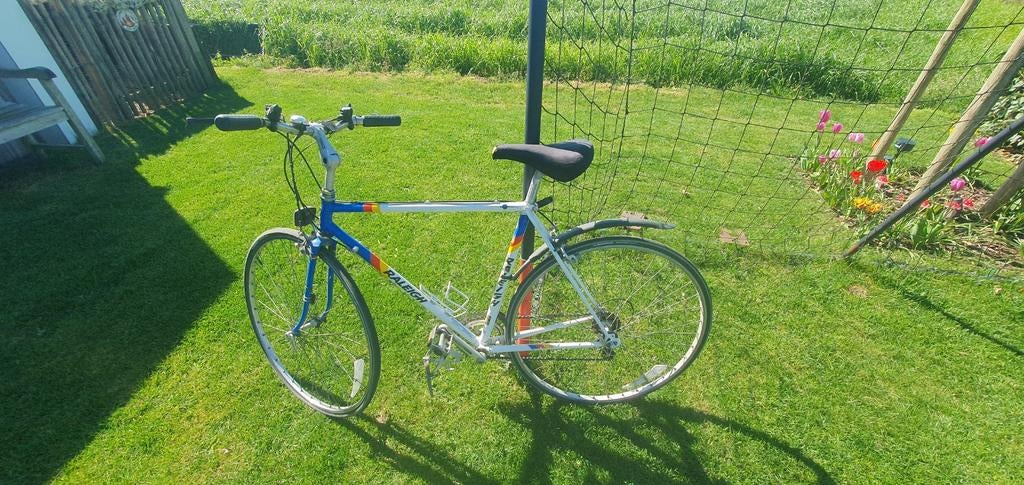 Raleigh retro oude koersfiets, Fietsen en Brommers, Ophalen
