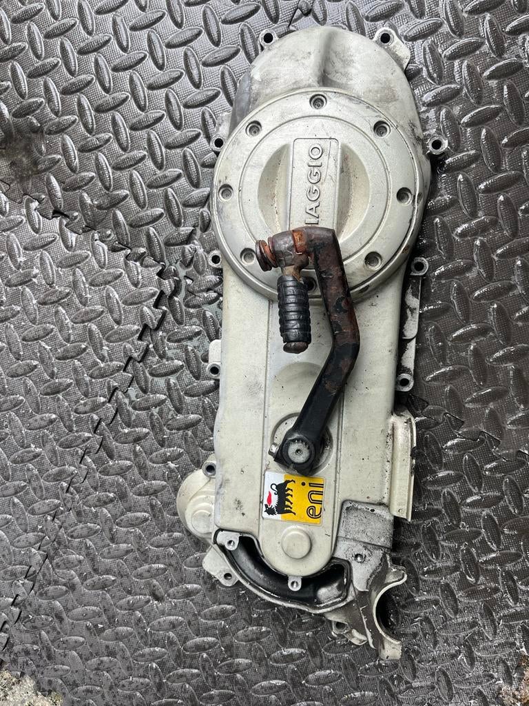 Piaggio zip - Carterkap - kickstart deksel, Ophalen, Zo goed als nieuw, Piaggio