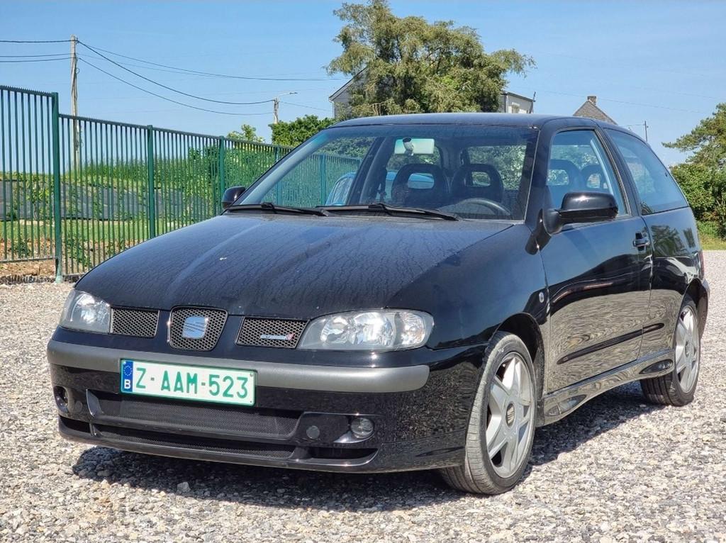 SEAT Ibiza 1.8 Turbo 20v Cupra (bj 2001), Voorwielaandrijving, https://public.car-pass.be/vhr/b35750fd-efa6-4696-95c4-90fc8b12c3e3