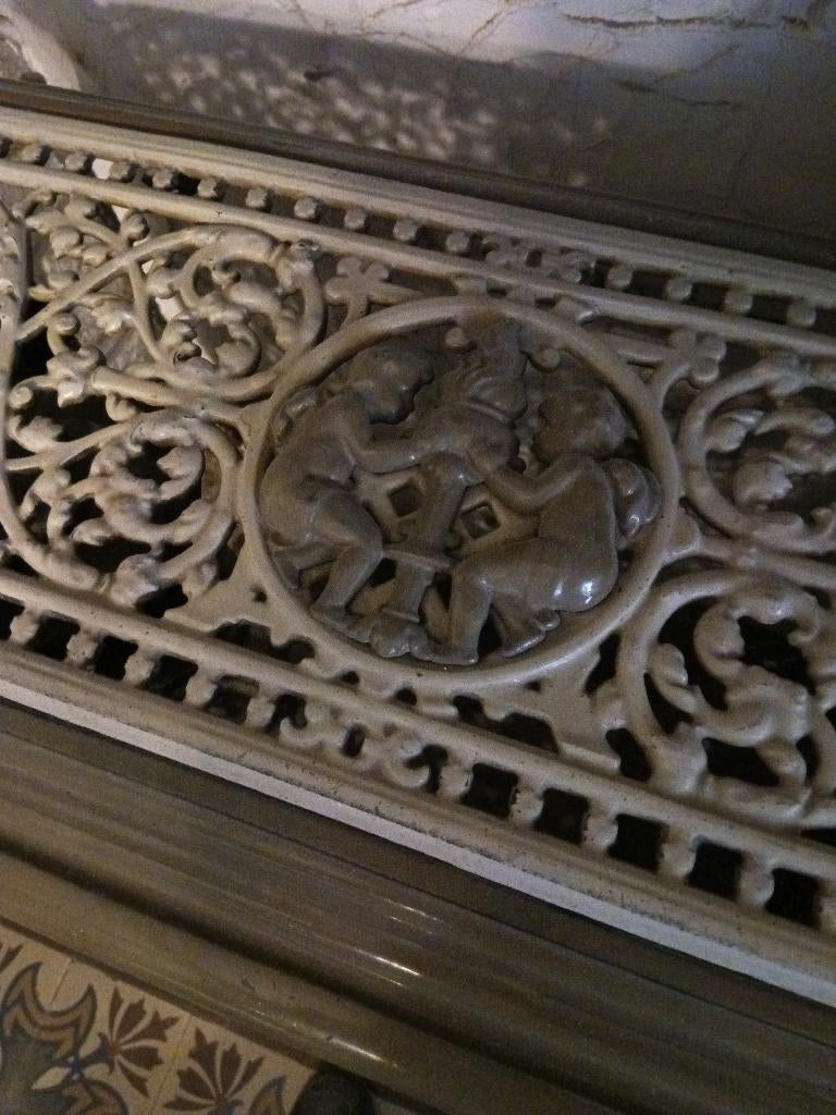 Garniture pour ancien poêle, Antiquités & Art, Enlèvement