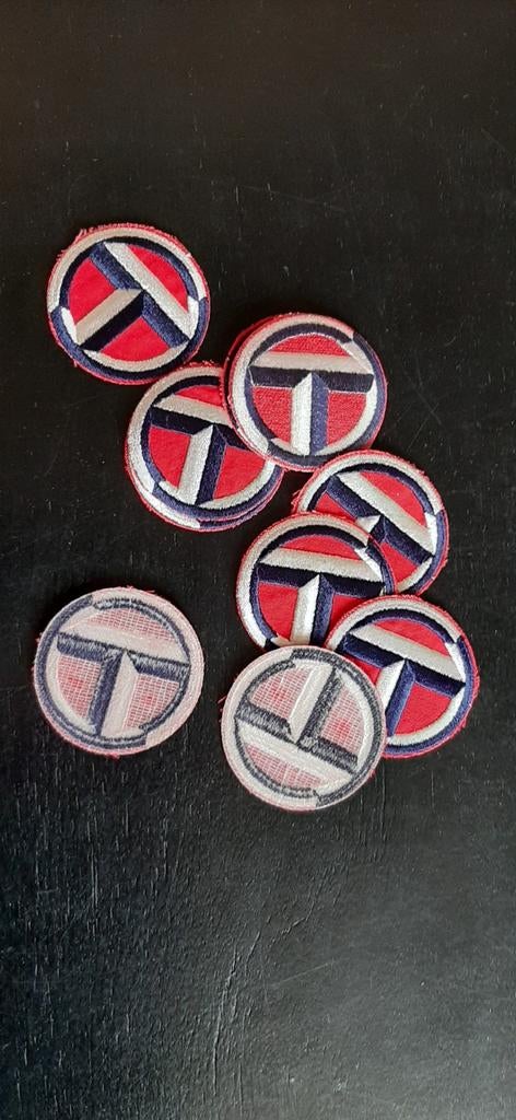 Patchs Talbot de 7 cm de diamètre 10 pièces, Autos : Divers, Autocollants de voiture, Enlèvement ou Envoi