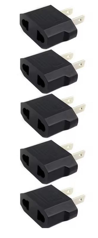 220v adapter type A voor USA japan, Costa Rica 5 Stuks, Telecommunicatie, Mobiele telefoons | Telefoon-opladers, Ophalen of Verzenden