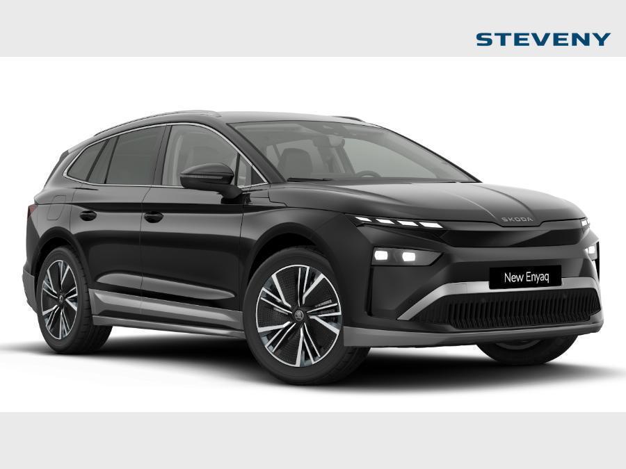 Skoda  NEW Enyaq 85 Corporate 82kWh 210kW (285ch) 1v, Autos, Skoda, Autres modèles, Airbags, Air conditionné, Alarme, Cruise Control