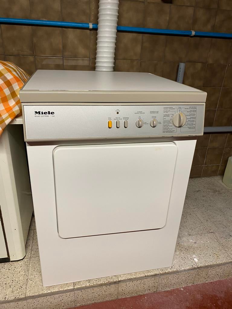 Droogkast Miele, Ophalen, Gebruikt, Luchtafvoer, 4 tot 6 kg