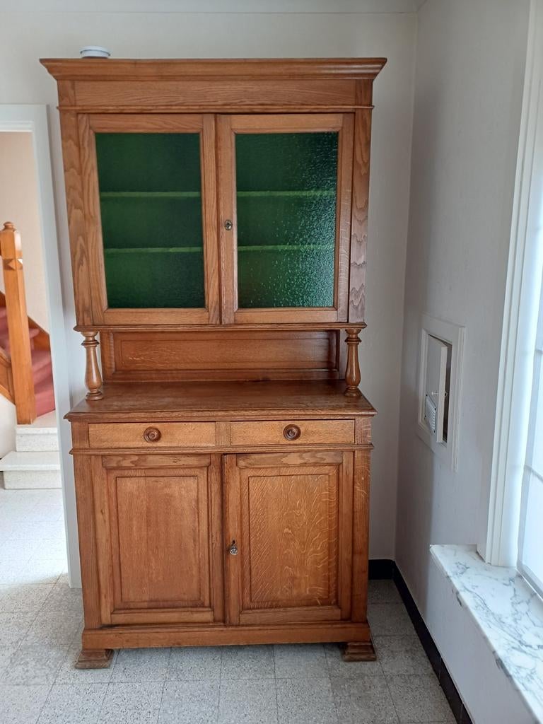 Vintage buffetkast, Ophalen