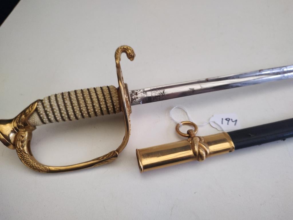 Sabel # 194 - USA - US Navy, Collections, Objets militaires | Général, Envoi