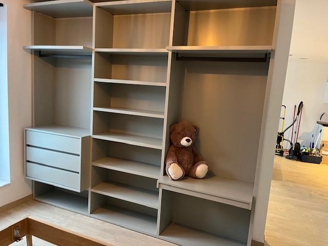 Wandkast voor slaapkamer /Dressing, Huis en Inrichting, Ophalen, Zo goed als nieuw, 200 cm of meer, Stijlvol modern