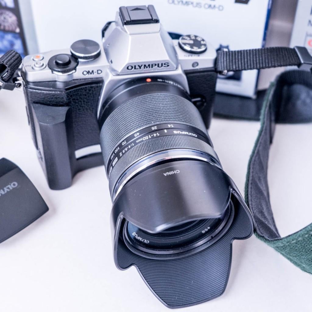 Fototoestel Olympus OM-D/E-M5, Enlèvement, Comme neuf, Olympus