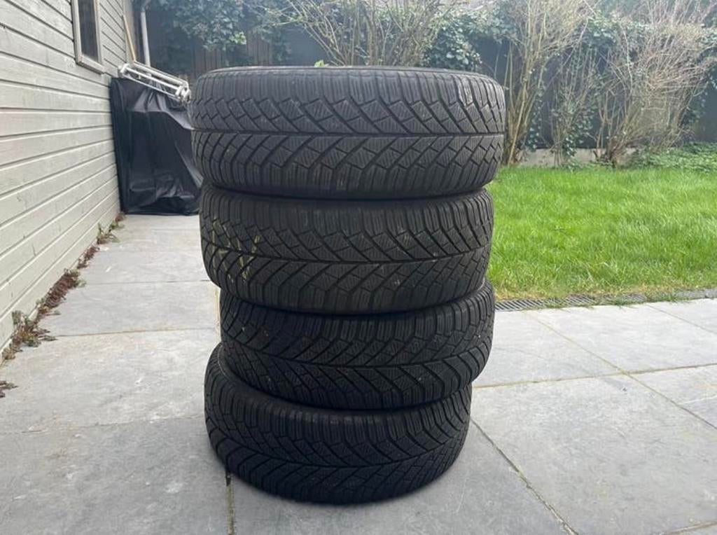 Pneus d'hiver 205/55 R16 91H, lot de 4, Autos : Pièces & Accessoires, Pneus & Jantes, Neuf, Pneus hiver, 16 pouces, 205 mm