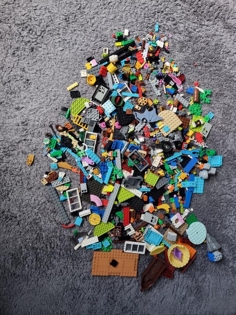 Prachtig en uitgebreid LEGO-pakket, Ophalen, Lego