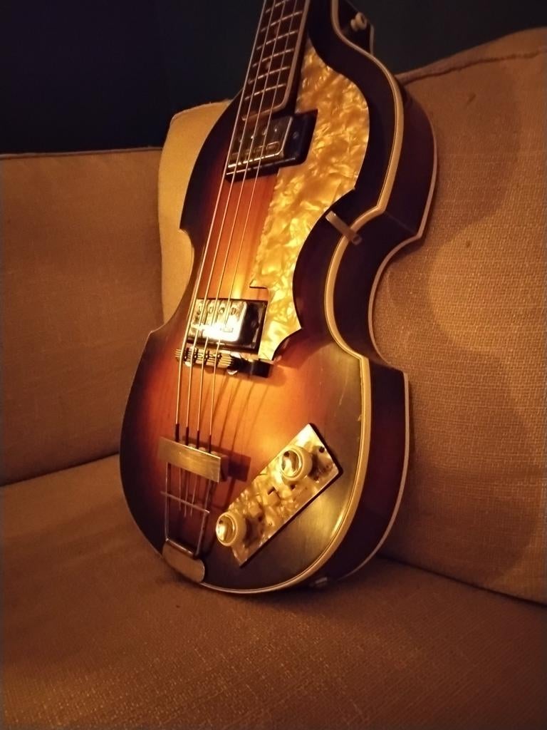 1965 "Beatles Bass" vintage Höfner 500/1, Enlèvement
