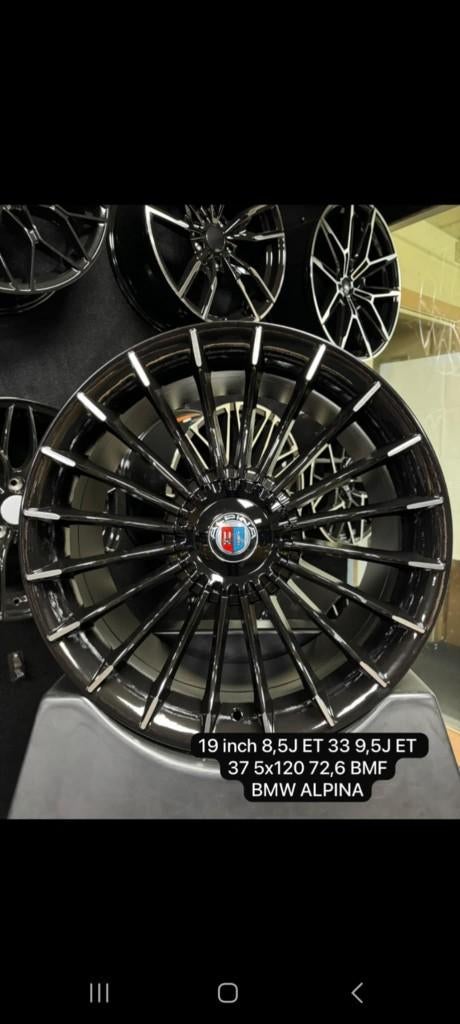 5x120 alpina look 19 inch, Auto-onderdelen, Banden en Velgen, Ophalen, Nieuw, 19 inch, Personenwagen