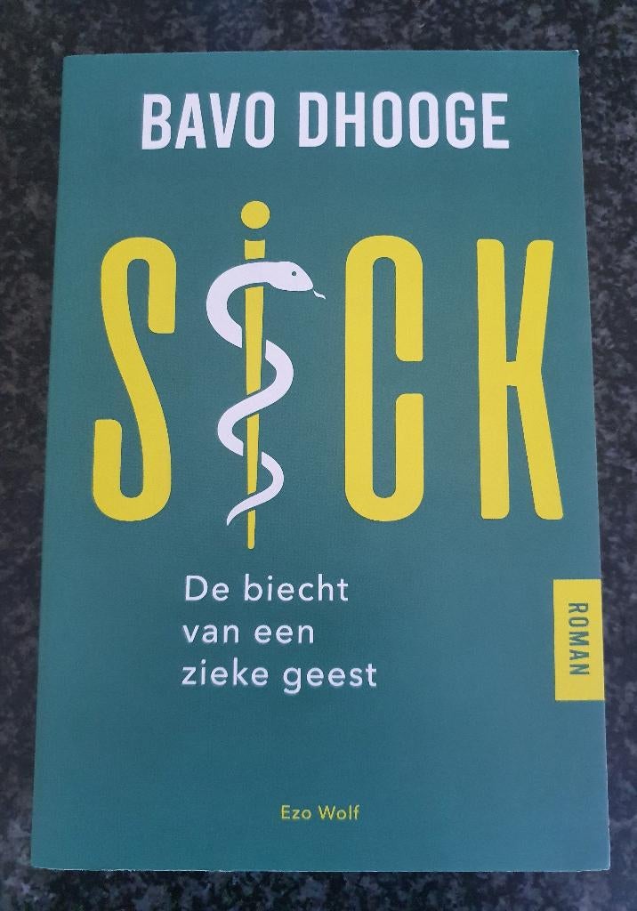 Sick: De biecht van een zieke geest: Roman van Bravo D'Hooge, Boeken, Romans, Gelezen, Ophalen of Verzenden