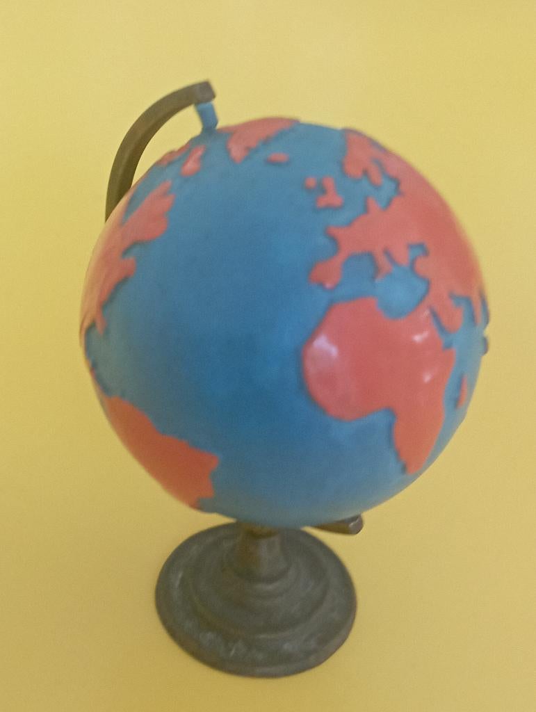 Wereldkaart pixi Tintin tbe, Verzamelen, Verzenden, Gebruikt, Fantasy