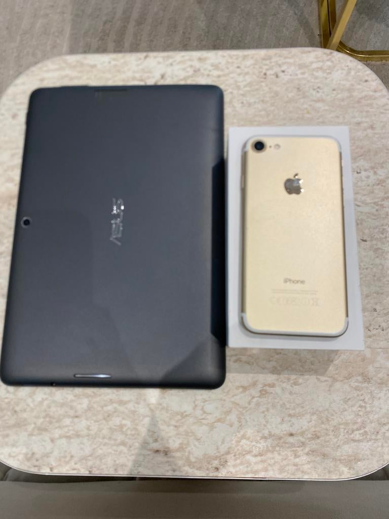 Iphone 7 en asus tablet, Telecommunicatie, Mobiele telefoons | Apple iPhone, Ophalen