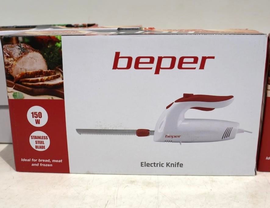 Nieuw elektrisch mes Beper, Huis en Inrichting, Ophalen of Verzenden, Zo goed als nieuw