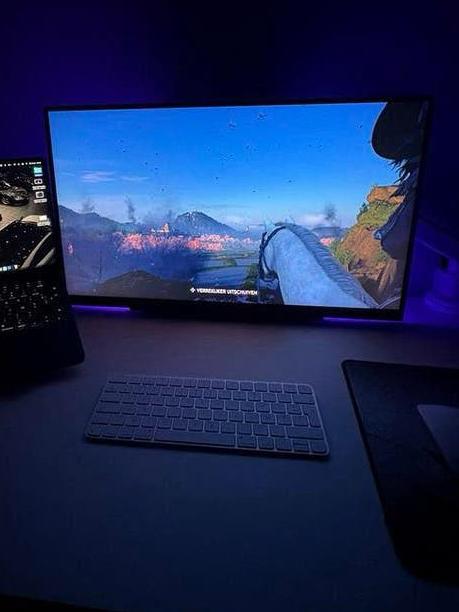 LG Gaming monitor 4K, Computers en Software, Monitoren, IPS, Zo goed als nieuw, DisplayPort, Ophalen