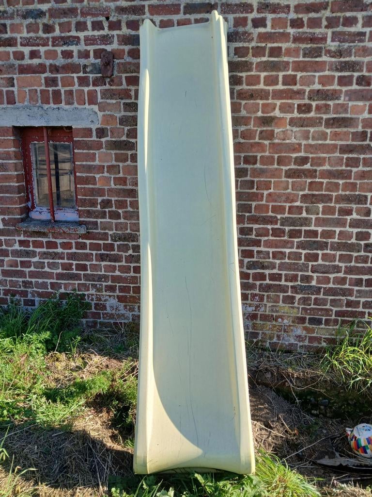 Gele glijbaan, ongeveer 2 meter, Kinderen en Baby's, Speelgoed | Buiten | Speeltoestellen, Ophalen, Glijbaan