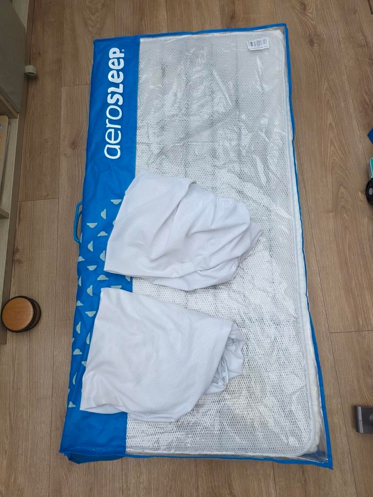 Aerosleep matras voor babybed, Kinderen en Baby's, Ophalen