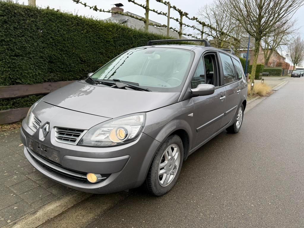 Renault Mégane Scénic - 1.5 Diesel - 130.000 Km, Autos, Renault, Achat, 4 portes, Noir, Electronic Stability Program (ESP)