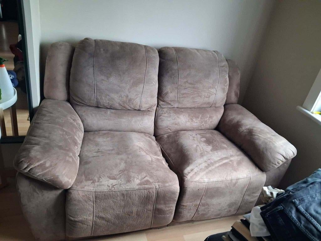 zetel 2-zit, Ophalen, Gebruikt, Tweepersoons