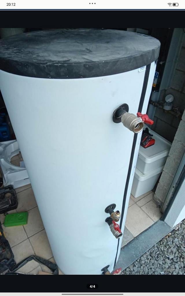 Boiler Vaillant Unistor R 300/3 NE – 300 litres, Bricolage & Construction, Chauffe-eau & Boilers, Enlèvement, Boiler