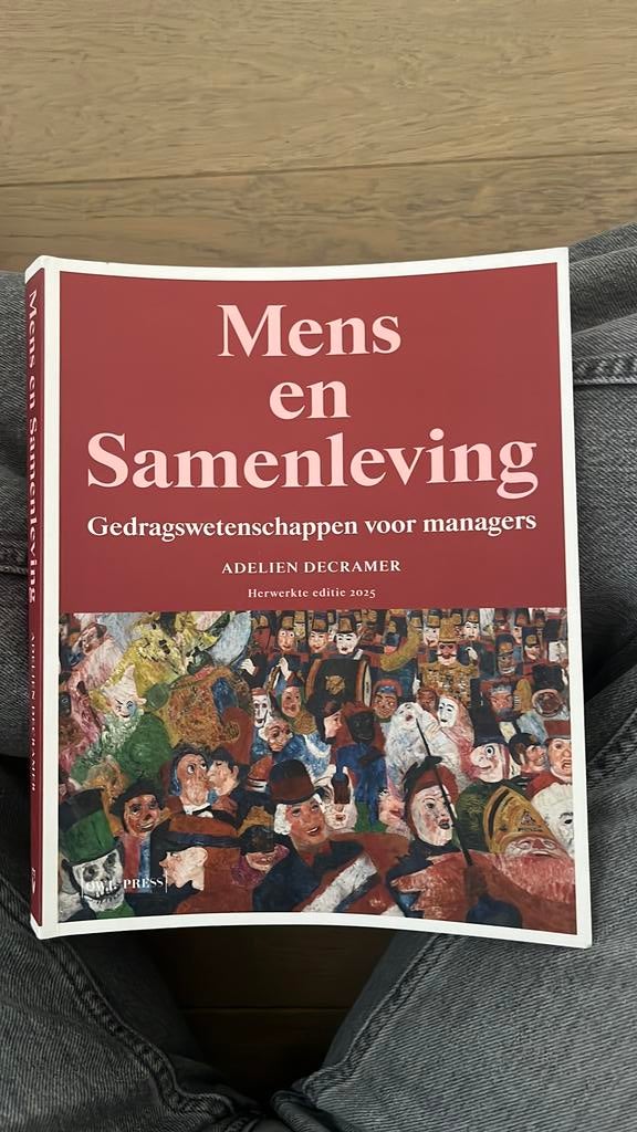 Mens en samenleving (2025), Boeken, Studieboeken en Cursussen, Ophalen, Nieuw