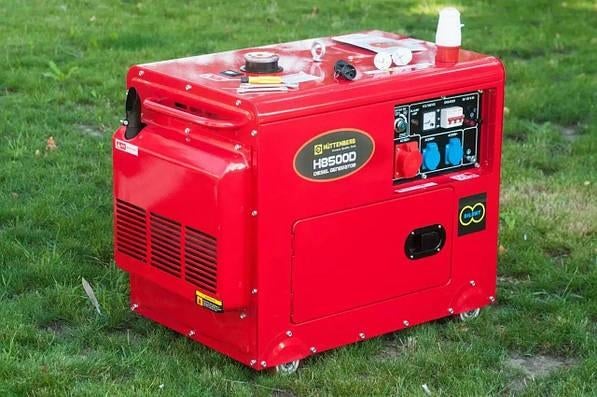 Stroomgroep/generator Diesel 8500w 10,5kva nieuw gratis Leve, Doe-het-zelf en Bouw, Ophalen of Verzenden, Nieuw