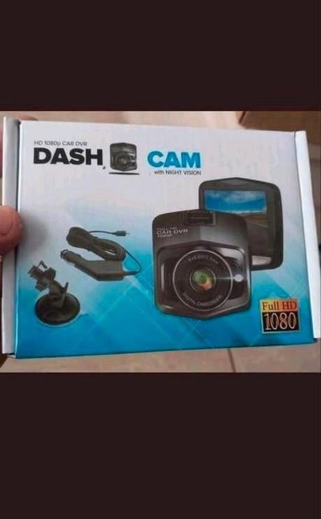 Caméra " Dashcam 1080p", Enlèvement ou Envoi, Comme neuf
